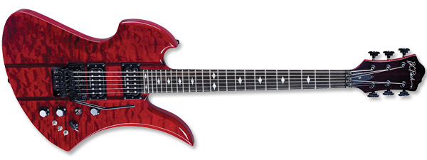 BC Rich Mockingbird ST 2012