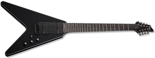 Schecter Blackjack SLS V-8