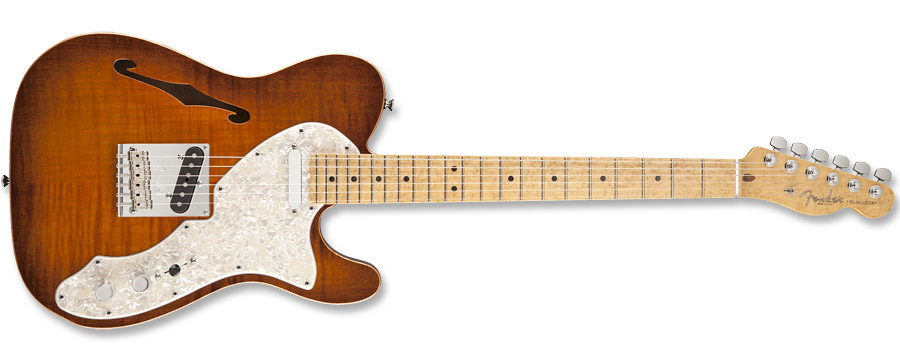 Fender Select Telecaster Thinline