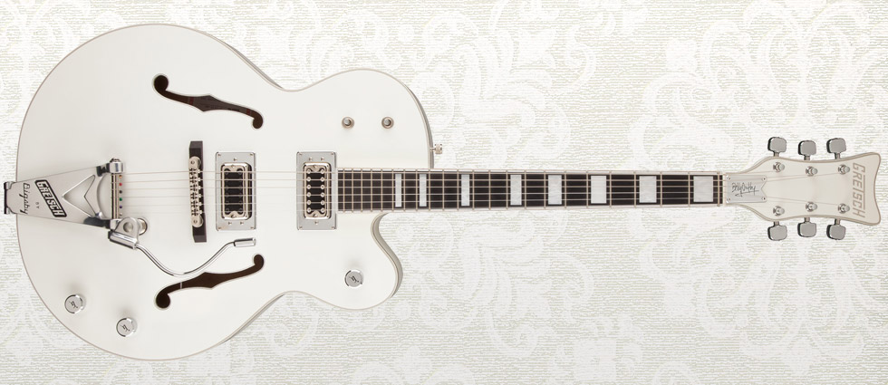 Gretsch G7539T Billy Duffy White Falcon