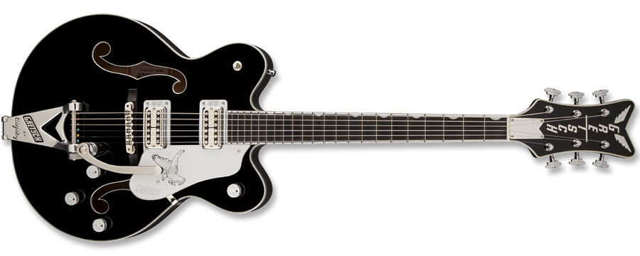 Gretsch G6139T-CBDC Center-Block Falcon Black