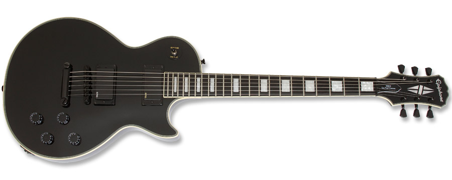 Epiphone Matthew K Heafy Les Paul Custom 6-string Ebony