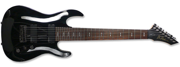 BC Rich Outlaw 8