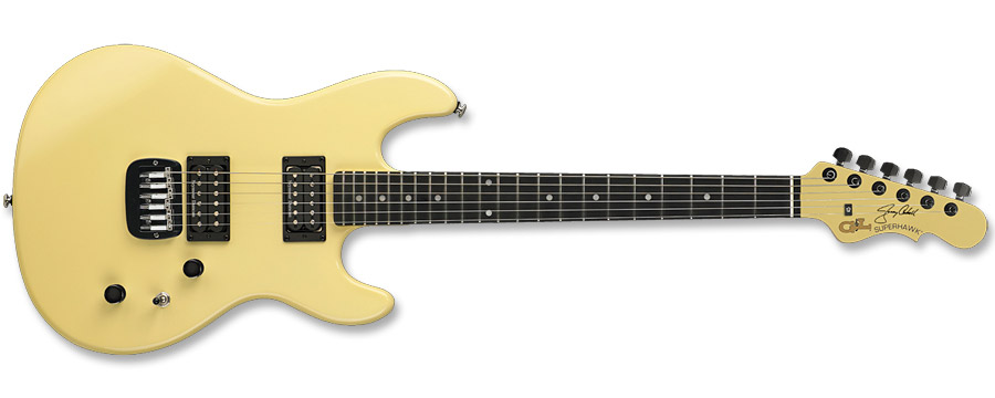 G&L Superhawk Jerry Cantrell Ivory