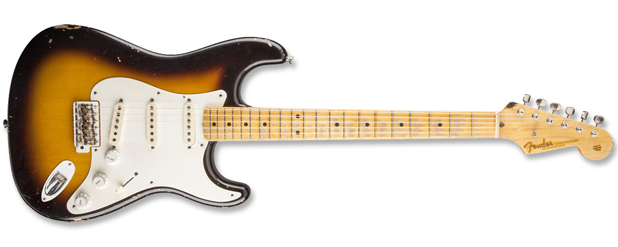 Fender Custom Shop Eric Clapton Brownie Stratocaster
