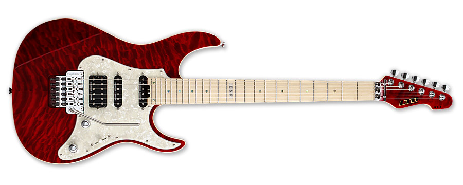 ESP LTD Elite ST-1 See-Thru Black Cherry