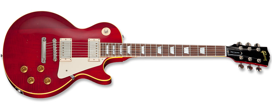 Gibson Harrison Clapton 1957 Les Paul Standard Lucy