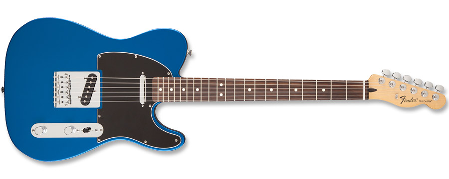 Fender Standard Telecaster Satin Ocean Blue Candy