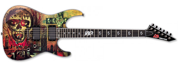 ESP LTD Slayer Seasons in the Abyss