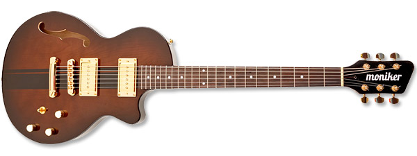 Moniker Semi Hollow Custom