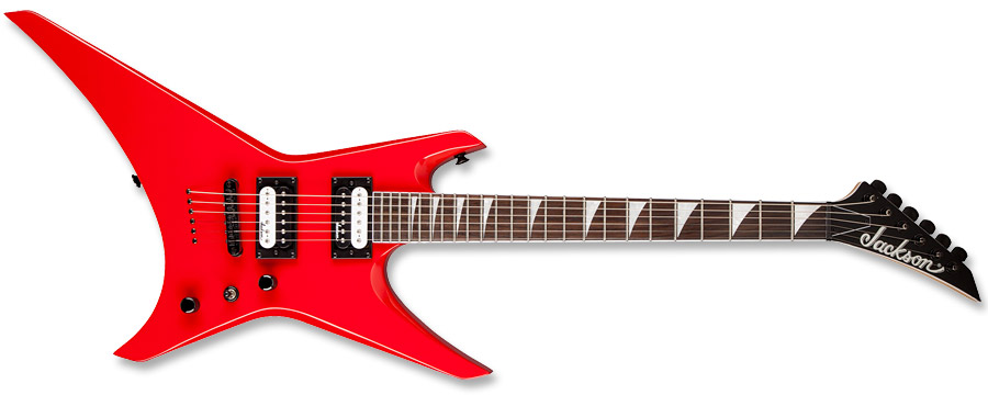 Jackson JS32T Warrior Ferrari Red