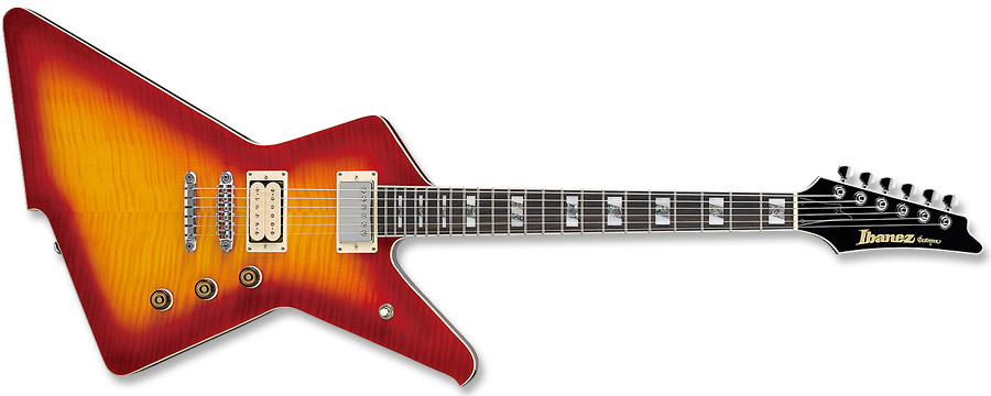 Ibanez Destroyer DT520FM Cherry Sunburst