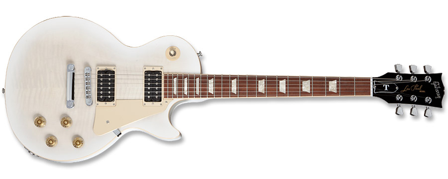 Gibson Les Paul Signature T Alpine White Burst