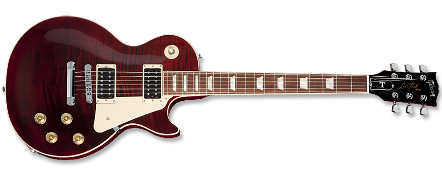 Gibson Les Paul Signature T Wine Red