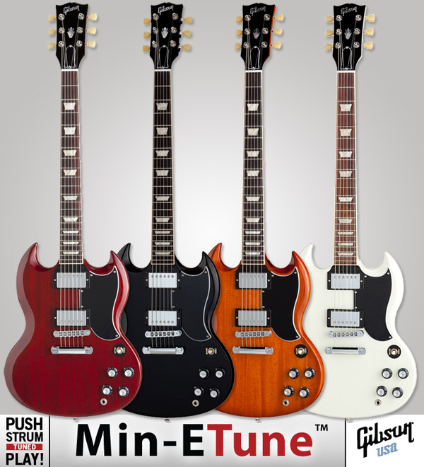 Gibson SG Standard Min-ETune