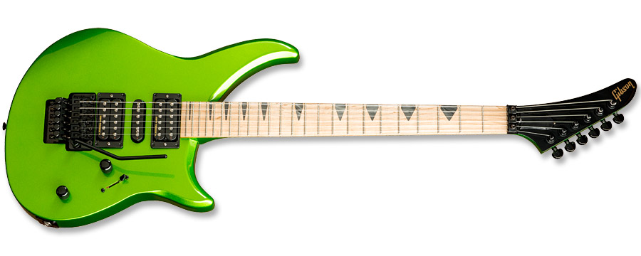 Gibson M-III Electric Lime