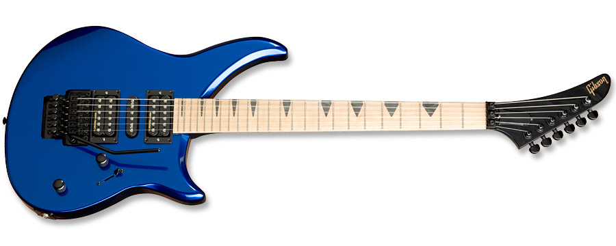 Gibson M-III Cosmic Cobalt