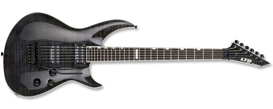 ESP LTD Horizon Elite III See-Thru Black