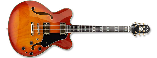 Prestige Musician Pro Double Cutaway CS