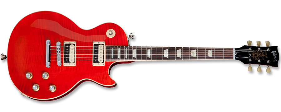 Gibson Slash Vermillion Les Paul