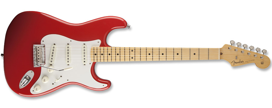 Fender Vintage Hot Rod 50s Stratocaster Fiesta Red