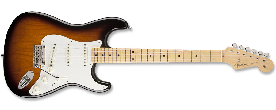Fender Vintage Hot Rod 50s Stratocaster 2-Tone Sunburst