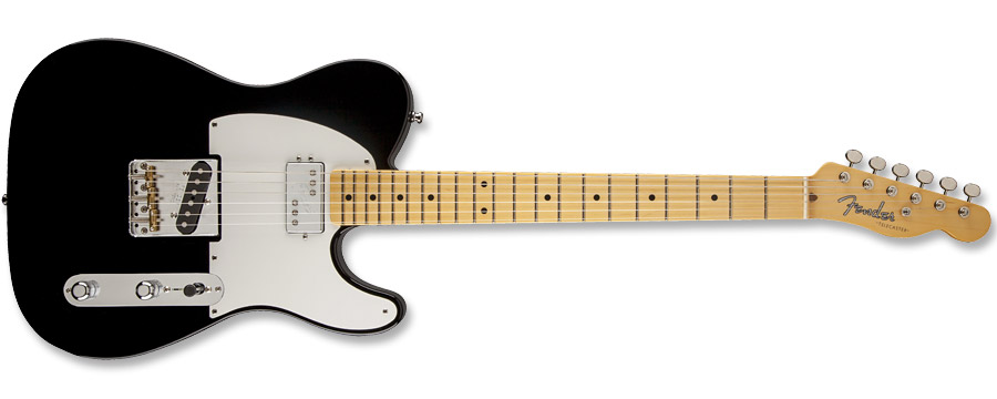 Fender Vintage Hot Rod 50s Telecaster Black