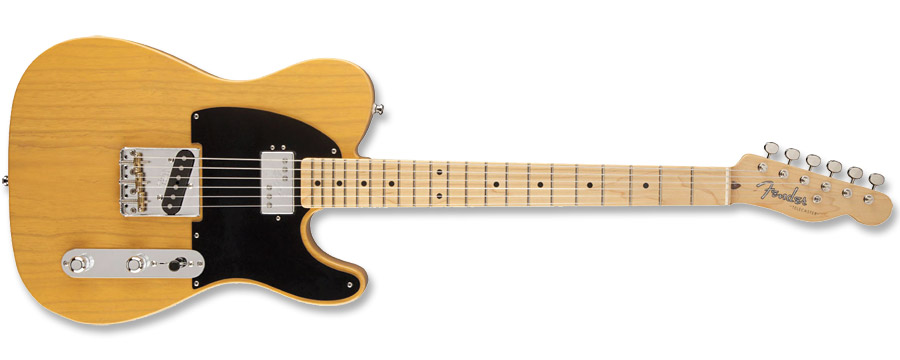 Fender Vintage Hot Rod 50s Telecaster Guitar Planet