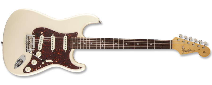 Fender Vintage Hot Rod 60s Stratocaster Olympic White