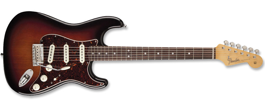 Fender Vintage Hot Rod 60s Stratocaster 3 Tone Sunburst