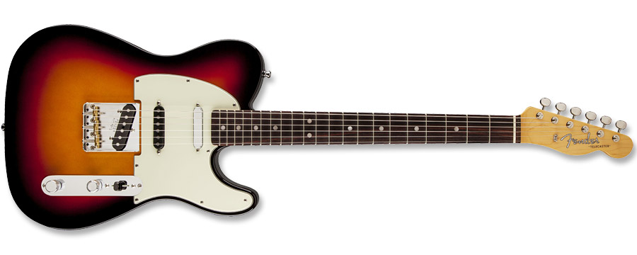 Fender Vintage Hot Rod 60s Telecaster 3 Color Sunburst
