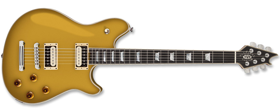 EVH Wolfgang Custom Deluxe USA Gold