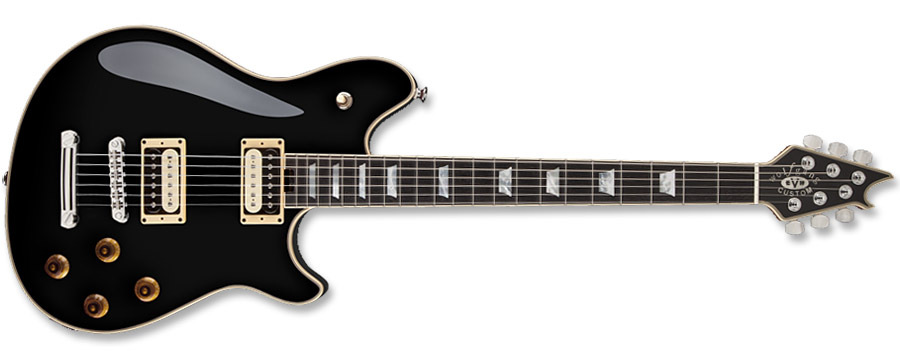 EVH Wolfgang Custom Deluxe USA Black