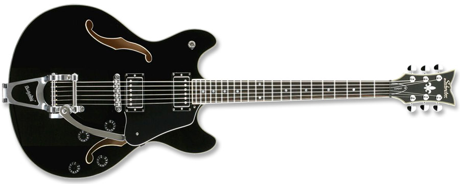 Schecter Corsair Gloss Black