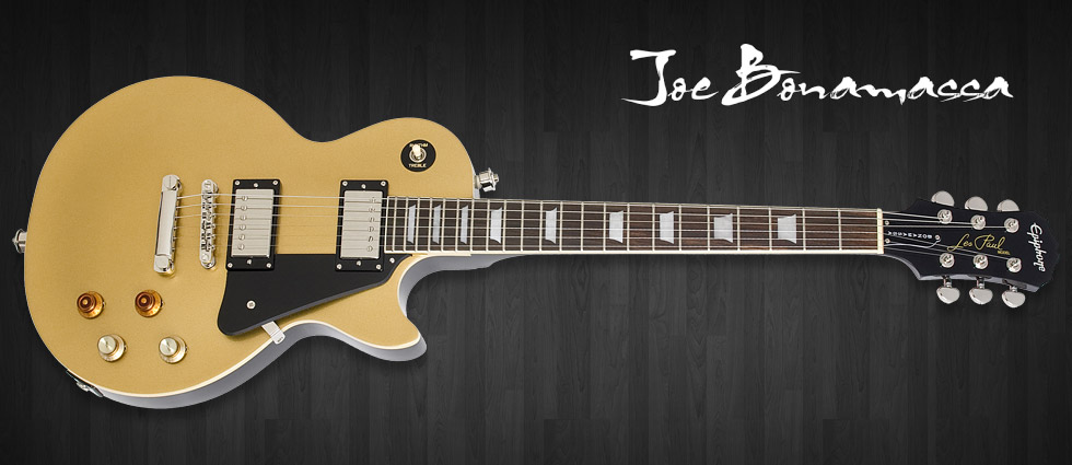 Joe Bonamassa signature model