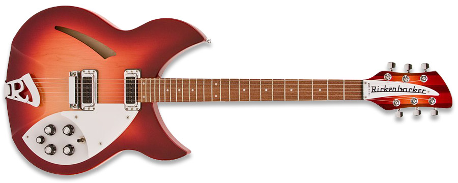 Rickenbacker 330 Fireglo