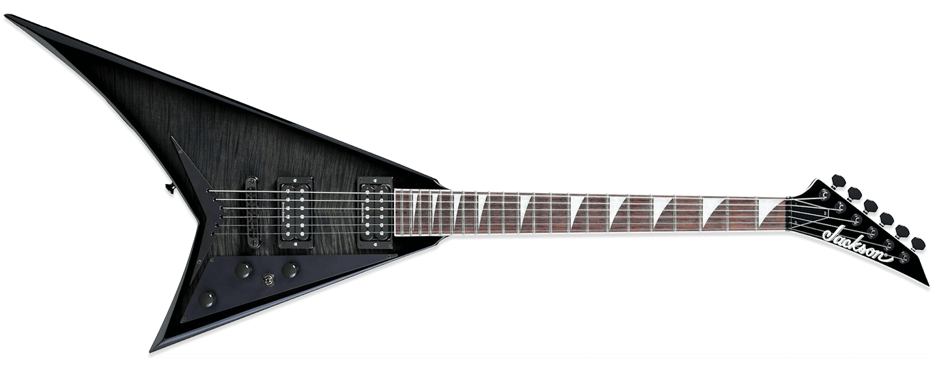 Jackson X-Series RRXT Rhoads Transparent Black