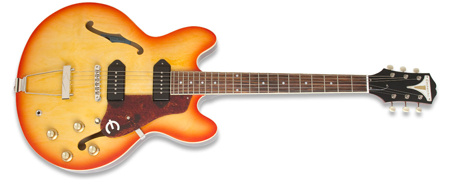 Epiphone Casino 1961 50th Anniversary Royal Tan