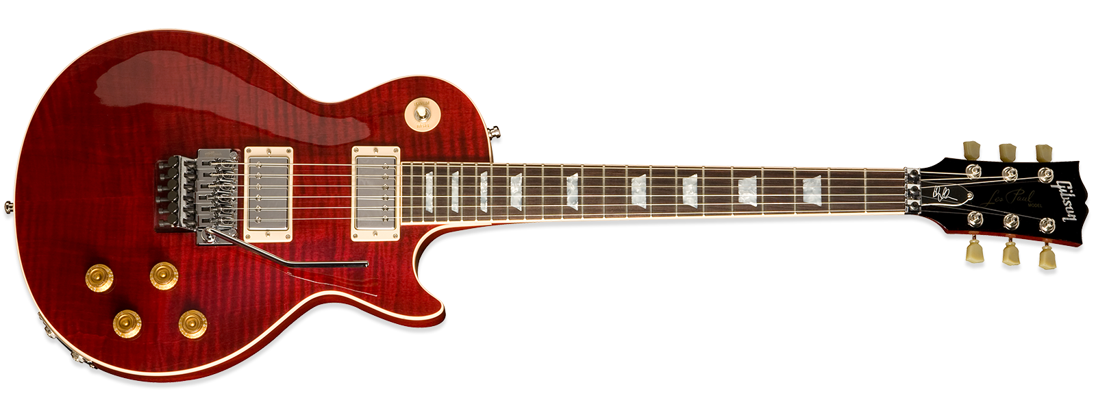Gibson Les Paul Alex Lifeson Axcess