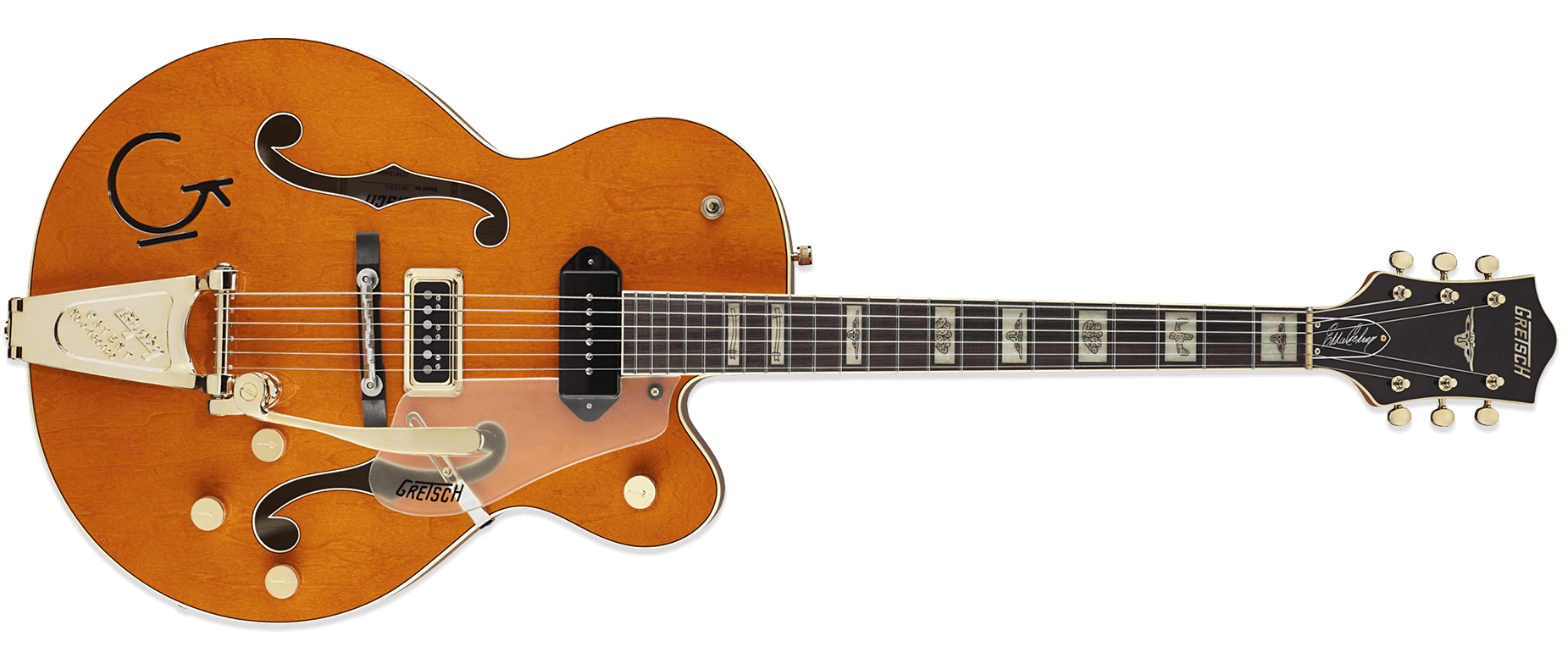 Gretsch G6120 Eddie Cochran Western Maple Stain