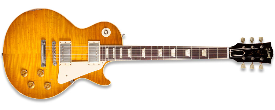 Gibson Collector’s Choice #2 1959 Les Paul Goldie