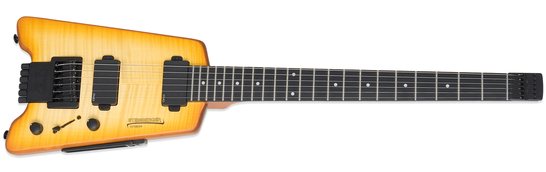 Steinberger Synapse SS-2FA Trans Amber