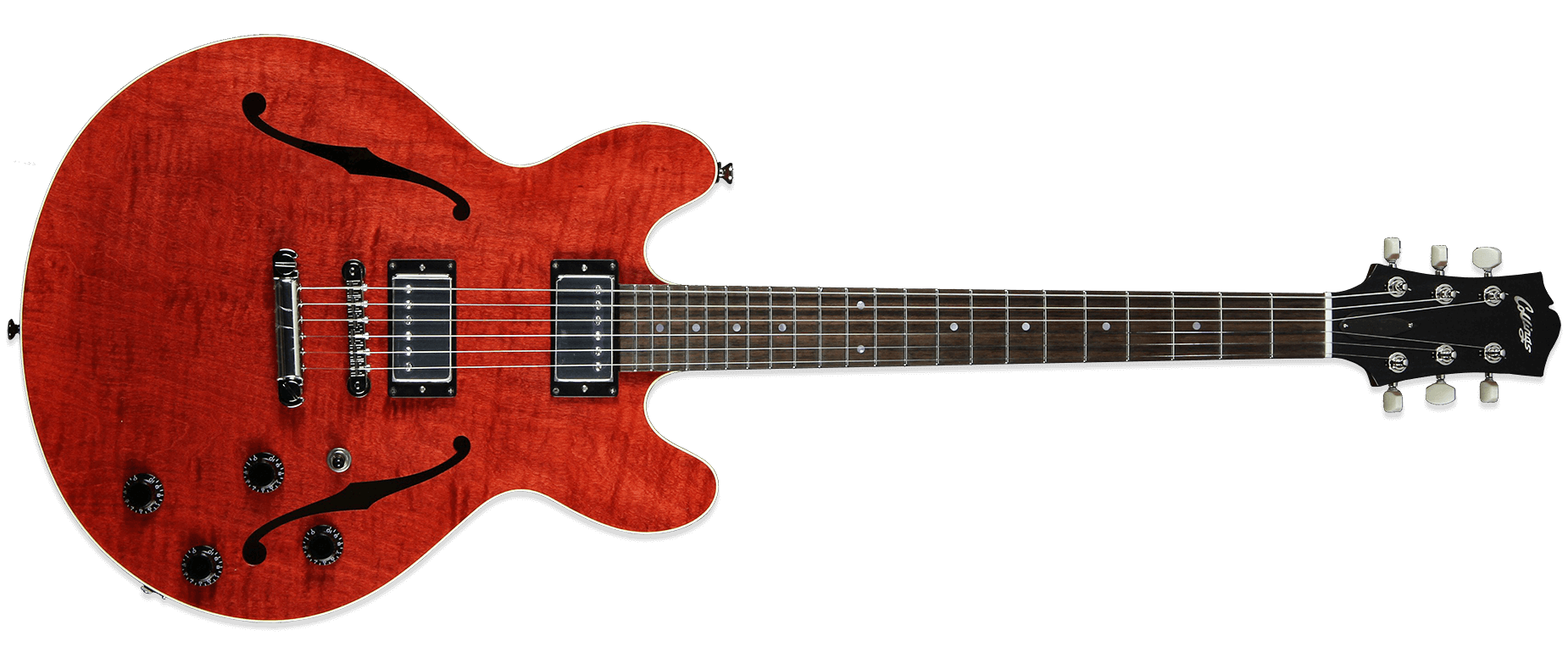 Collings I-35 LC Faded Cherry