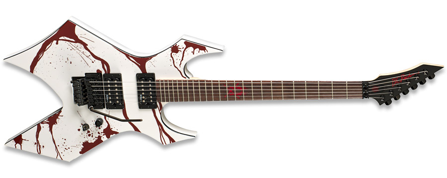 BC Rich Joey Jordison Warlock II