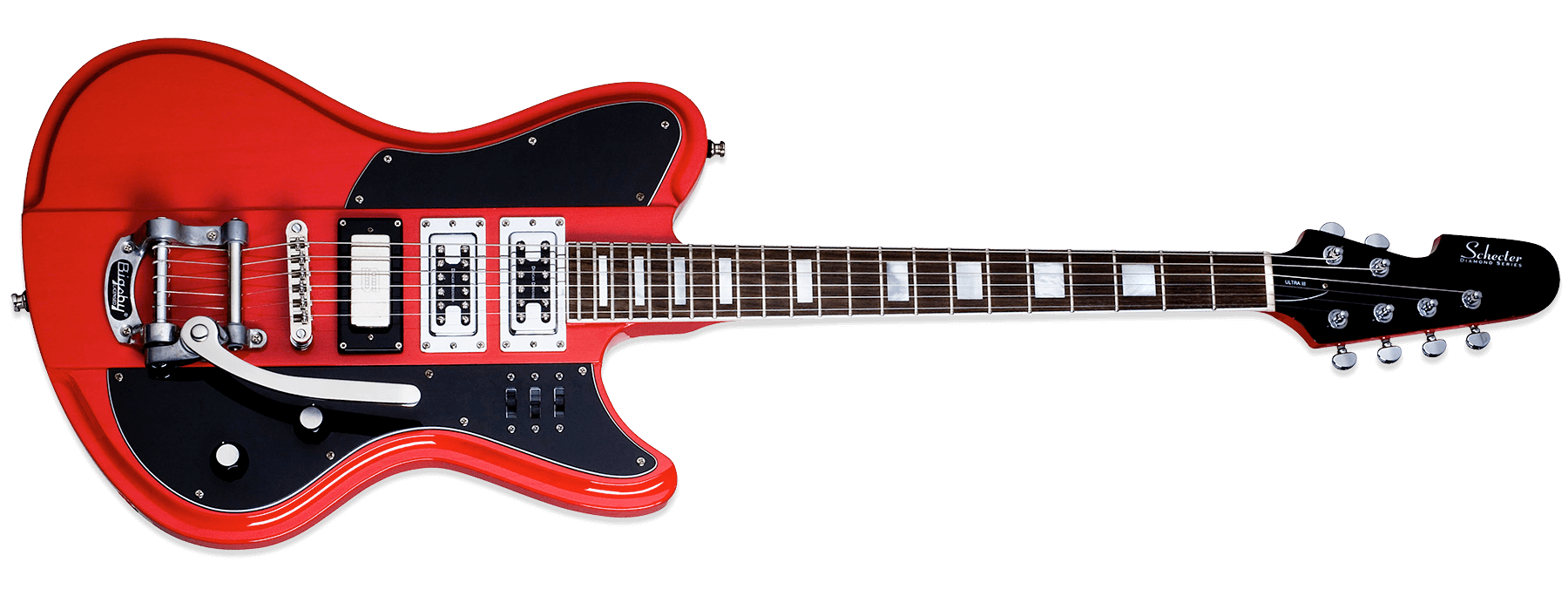 Schecter Robin Finck Ultra III Red Nitro