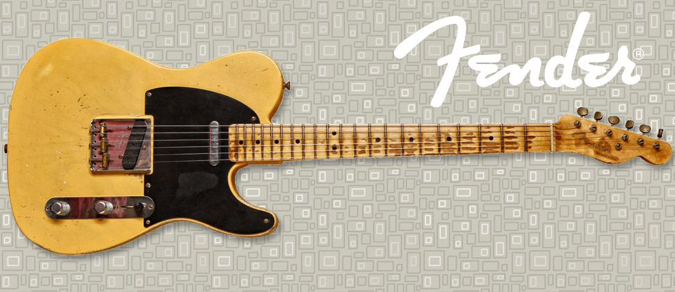 Fender 60th Anniversary Broadcaster