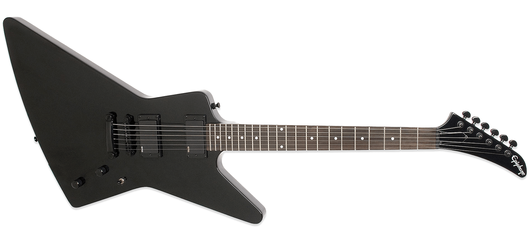 Epiphone 1984 Explorer EB Ebony