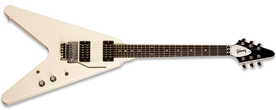 Gibson Flying V Tremolo Classic White