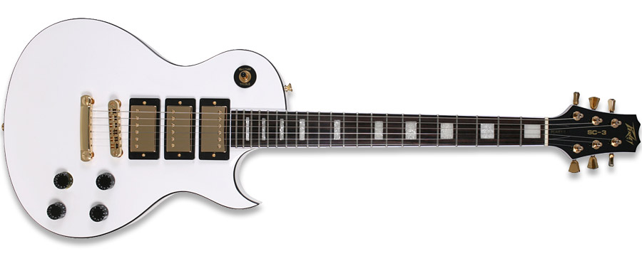 Peavey HP Singlecut SC-3 Gloss White