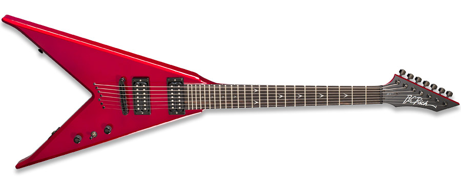 The BC Rich JRV7 7-string offers all of the blistering tone and attitude re...